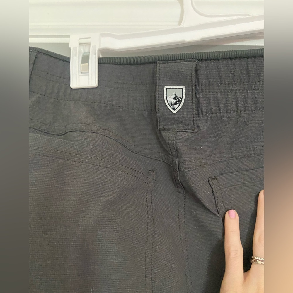 Men's Kuhl Deceptr Pants in Carbon/Dark Grey - Picture 9 of 14